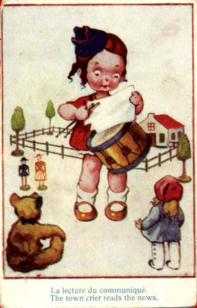 S�rie 051 - Editor Lafayette, Fran�a - Carimbo da Censura Militar de 1917 (Flandres) - Dim. 13,7x8,6 cm - Col. Am�lcar Monge da Silva