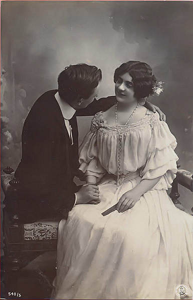 Serie 540/5 - Editor Neue Phtographiche Gesellschaft AG, Steglitz, Alemanha - Dim. 13,7x8,5 cm - Col. Am�lcar Monge da Silva (cerca de 1904)