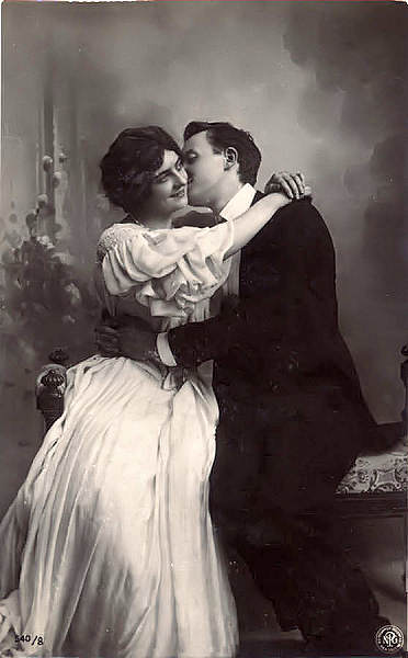 Serie 540/8 - Editor Neue Phtographiche Gesellschaft AG, Steglitz, Alemanha - Dim. 13,7x8,5 cm - Col. Am�lcar Monge da Silva (cerca de 1904)