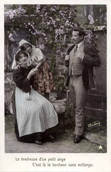 VBC Serie 3160 - Editor ETOILE, Paris - Dim. 14x9 cm - Col. Am�lcar Monge da Silva (cerca de 1909)