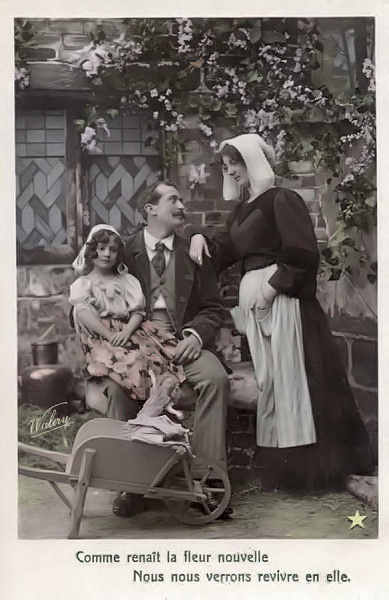 VBC Serie 3160 - Editor ETOILE, Paris - Dim. 14x9 cm - Col. Am�lcar Monge da Silva (cerca de 1909)