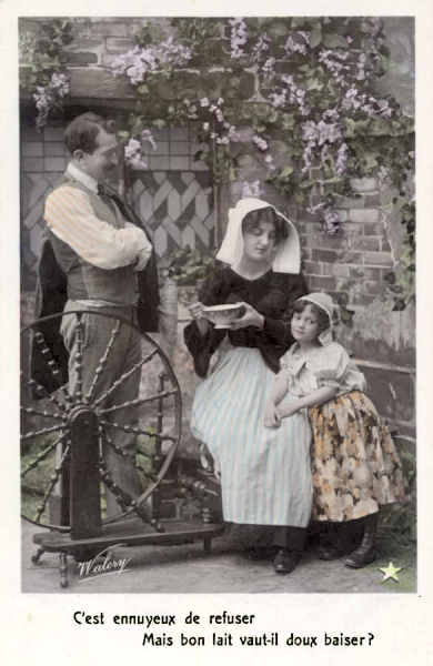 VBC Serie 3160 - Editor ETOILE, Paris - Dim. 14x9 cm - Col. Am�lcar Monge da Silva (cerca de 1909)