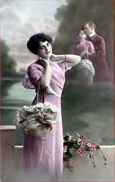 S�rie 1178 - Edi��o an�nima alem� - Dim. 13,6x8,5 cm - Col. Am�lcar Monge da Silva (cerca de 1910)