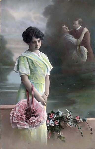 S�rie 1178 - Edi��o an�nima alem� - Dim. 13,6x8,5 cm - Col. Am�lcar Monge da Silva (cerca de 1910)