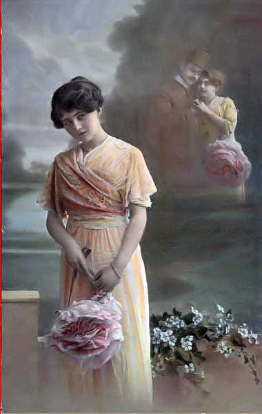 S�rie 1178 - Edi��o an�nima alem� - Dim. 13,6x8,5 cm - Col. Am�lcar Monge da Silva (cerca de 1910)