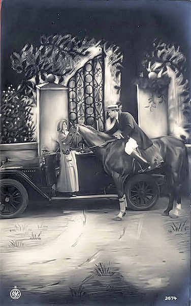 S�rie 3674 - Editor Neue Photog Geselshaft, Berlin - Dim. 13,7x8,6 cm - Col. Am�lcar Monge da Silva (cerca de 1910)