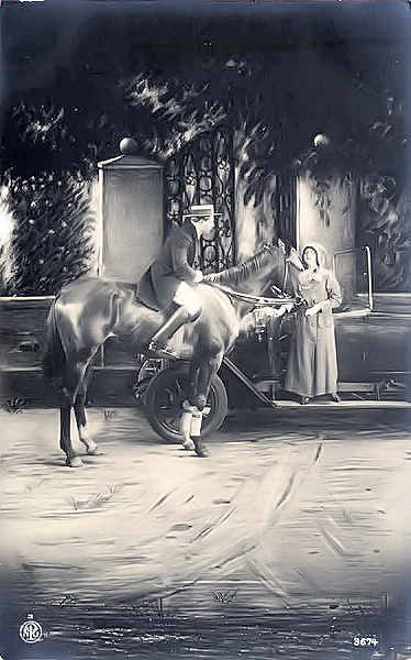 S�rie 3674 - Editor Neue Photog Geselshaft, Berlin - Dim. 13,7x8,6 cm - Col. Am�lcar Monge da Silva (cerca de 1910)