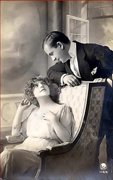 N� 113/2 - Edi��o an�nima impressa em It�lia - Dim. 13,7x8,7 cm - Col. Am�lcar Monge da Silva (cerca de 1930)