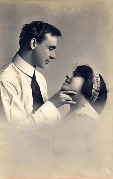 SN - Edi��o an�nima - Impresso em It�lia - Dim. 13,6x8,4 cm - Col. Am�lcar Monge da Silva (cerca de 1930)