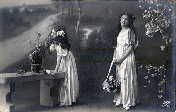 N� 8625-5 - Edi��o EAS -Dim. 13,5x8,5 cm - Col. Am�lcar Monge da Silva (cerca de 1910)