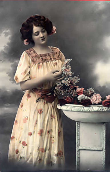 S�rie 1241-4 - Edi��o an�nima - Dim. 13,6x8,8  cm - Col. Am�lcar Monge da Silva (cerca de 1910)