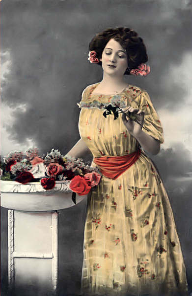 S�rie 1241-6 - Edi��o an�nima - Dim. 13,6x8,8  cm - Col. Am�lcar Monge da Silva (cerca de 1910)