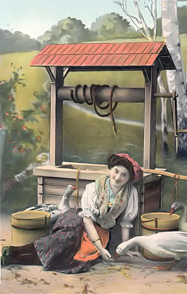 S�rie 1750 - Edi��o an�nima, K V i B 12 - Dim. 13,9x8,9 cm - Col. Am�lcar Monge da Silva (cerca de 1910)