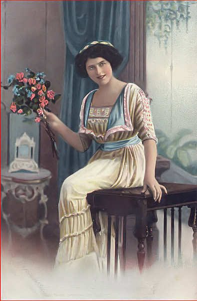 S�rie 2199-3 - Editor R&K L - Dim. 13,8 x 8,9 cm - Col. Am�lcar Monge da Silva (cerca de 1910)