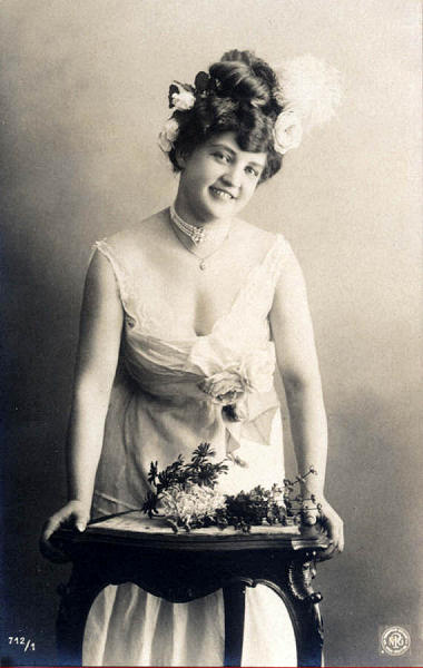 S�rie 712-1 - Edi��o NPG, Berlin - Dim. 13,6x8,2 cm - Col. Am�lcar Monge da Silva (cerca de 1910)