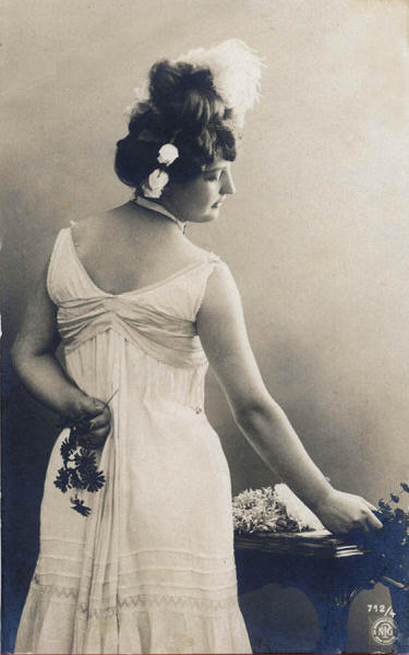 S�rie 712-4 - Edi��o NPG, Berlin - Dim. 13,6x8,2 cm - Col. Am�lcar Monge da Silva (cerca de 1910)