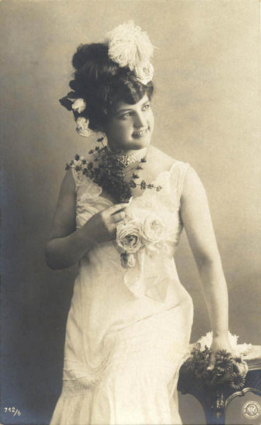 S�rie 712-6 - Edi��o NPG, Berlin - Dim. 13,6x8,2 cm - Col. Am�lcar Monge da Silva (cerca de 1910)