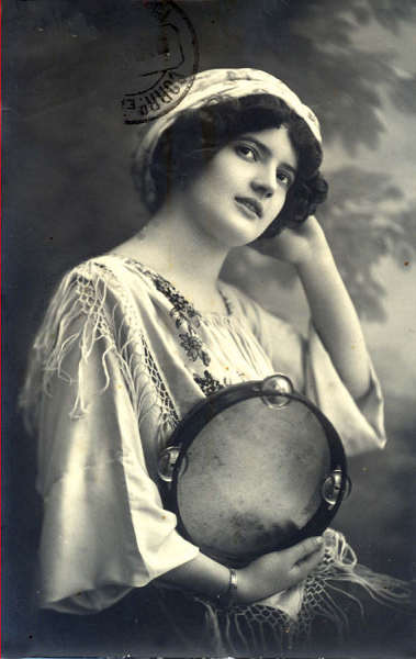 S�rie 5187-1 - Edi��o PH - Circulado em 1913 -Dim. 13,4x8,4 cm - Col. Am�lcar Monge da Silva