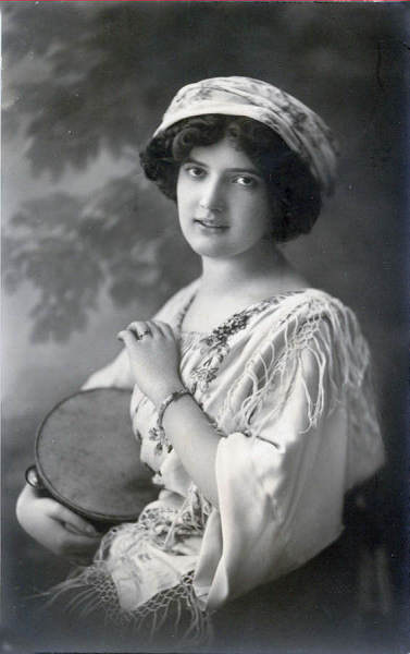 S�rie 5187-3 - Edi��o PH - Circulado em 1913 -Dim. 13,4x8,4 cm - Col. Am�lcar Monge da Silva