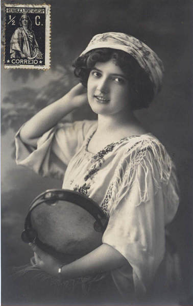 S�rie 5187-6 - Edi��o PH - Circulado em 1913 -Dim. 13,4x8,4 cm - Col. Am�lcar Monge da Silva