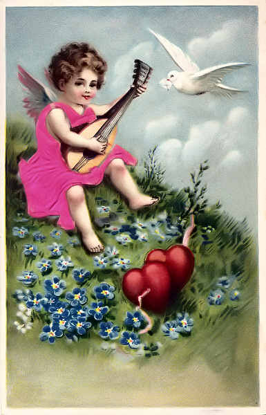 S�rie 7805 - Edi��o an�nima alem� - Dim. 13,9x8,8 cm - Col. Am�lcar Monge da Silva (cerca de 1910)