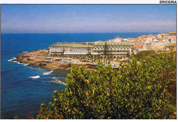 N.� 111 - ERICEIRA - Portugal. Vila piscat�ria recheada de recantos pitorescos e monumentos importantes. - Ed. BORGES GARCIA, LDA - R. S. BENTO, 63 - 1200 LISBOA - S/D Dim: 15x10,5cm. - Col. Manuel B�ia.