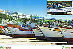 N.� 16 ERICEIRA Barcos de pesca. PORTUGAL - Ed. GRAFIPOST-Editores e Artes Gr�ficas, Lda TEL. 214 985 760 Exclusivo: Tabacaria OVNI - S/D - Dim: 16x11 cm. - Col. F�tima B�ia (2009).