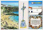 N.� ERC-0014 - ERICEIRA Praia dos Pescadores. Capela de St�. Ant�nio. Costa de Lisboa PORTUGAL - Ed. ATLANTICPOST - Publicidade e Artes Gr�ficas, Lda - Tel. 214 342 080 -  S/D - Dim: 15x10,5 cm. - Col. Manuel B�ia (2009).