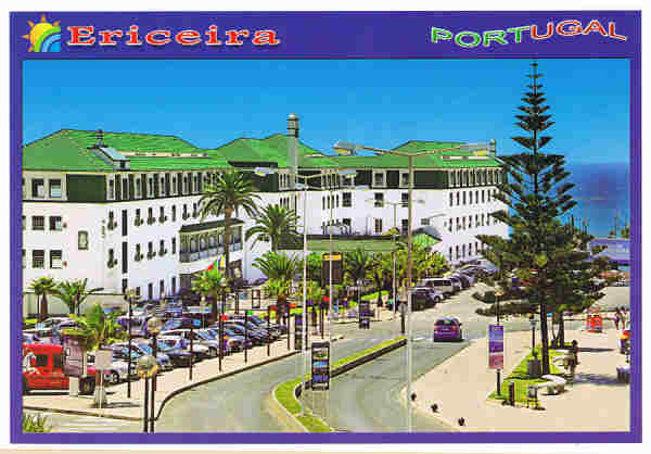 N.� 2 ERICEIRA Hotel Vila Gal�. Costa de Lisboa PORTUGAL - Ed. ATLANTICPOST Exclusivo "Papelaria Jo�o" Telef.: 261 863 558 - S/D - Dim: 15x10,5 cm. - Col. Manuel B�ia (2009).