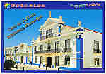 N.� 4 ERICEIRA Casa da Cultura Jaime Lobo e Silva. Biblioteca Jaime Lobo e Silva. Costa de Lisboa PORTUGAL - Ed. ATLANTICPOST Exclusivo "Papelaria Jo�o" Telef.: 261 863 558 - S/D - Dim. 15x10,5 cm. - Col. 