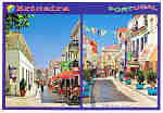 N.� 8 ERICEIRA Rua Eduardo Burnay. Rua Francisco Trindade. Costa de Lisboa PORTUGAL - Ed. ATLANTICPOST Exclusivo "Papelaria Jo�o" Telef.: 261 863 558 - S/D - Dim. 15x10,5 cm. - Col. Manuel B�ia (2009).