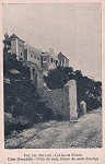 SN - Portugal. Caldas da Rainha. Foz do Arelho. Vista da casa, tirada da ponte levadi�a - Editor Casa Grandella (1920) - Dim. 14x9 cm - Col. Diamantino Fernandes