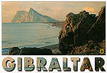 N� 5 - Gibraltar - Foto Francisco G�mez Siruel - Ed. L. Dominguez, S.A. - Dim. 14,8x10,4 cm  - Col. M�rio Silva