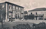 sn - Portugal. Granja (Vila Nova de Gaia). Edificio do Hotel da Granja - Editor an�nimo - Dim. 14x9 cm. - Col. M. Chaby