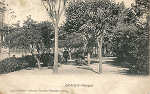 N� 242/4 - Portugal. Granja - Parque - Editor Alberto Ferreira, 1910 - Dim. 14x9 cm - Col. M. Chaby