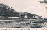 SN - Portugal.Granja (Vila Nova de Gaia) - Casa Burnay. Avenida -  Editor Henrique Jos� Leite - Dim. 140x90 mm - Col. M. Chaby - Circulado em 1911.