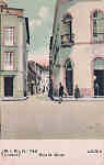 N.� 746 - Portugal. Leiria - Rua D. Dinis - Editor M.I.R., Lisboa (1910) - Dim. 9x14 cm. - Col. M. Chaby