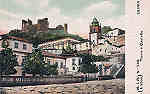 N.� 748 - Portugal. Leiria - Torre e Castello - Editor M.I.R., Lisboa (1910) - Dim. 9x14 cm. - Col. M. Chaby