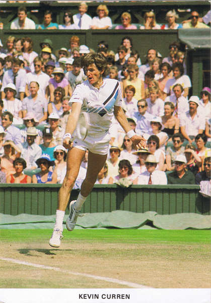 L6/SP.8161 - KEVIN CURREN - Ed. WORLD COPYRIGHT MICHAEL COLE CAMERAWORK THE AVENUE BECKENHAM KENT PUBLISHED BY LE-ROYE PRODUCTIONS - SD - Dim. 10,4x14,9 cm - Col. Manuel B�ia (1986)