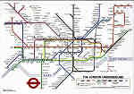 LO 2163 - THE LONDON UNDERGROUND, BY PERMISSION OF LONDON TRANSPORT. - Ed. Colourmaster Limited, Kelvin Way, Crawley, Sussex Printed in Great Britain PLX9979 - SD Dim. 15x10,5 cm - Col. Manuel B�ia (1986).