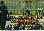 K 1 - LONDON, BUCKINGHAM PALACE - Ed. WESTMINSTER LONDON Distributed by KARDORAMA Ltd. (Tel. Potters Bar 52781) Printed in Ireland - SD Dim. 14,8x10,5 cm - Col. Manuel B�ia (1986).