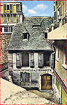 N� A-31 - Lourdes. Casa de Bernardette - Edition d'ANFA - G. Deguisne, Lourdes - Adquirido em 1967 - Dim. 14,0x8,9 cm - Col. Monge da Silva