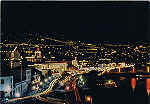 POR 14 - FUNCHAL  (Madeira) Ilumina��es da noite de S. Silvestre - Ed. Francisco Ribeiro - Rua Nova de S. Pedro,27 telef. 23930 FUNCHAL - MADEIRA - SD - Dim. 14,6x10,3 cm. - Col. F�tima e Manuel B�ia (1975).