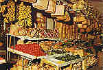 MD 134 - FUNCHAL (MADEIRA) Mercado da fruta - Ed. Hans Huber KG Agente no Funchal: F. Ribeiro, Rua Nova de S. Pedro, 27, telef. 23930 - SD - Dim. 14,8x10,3 cm. - Col. F�tima e Manuel B�ia (1975).