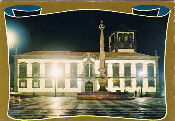 N.� 310 - MADEIRA Edif�cio da C�mara Municipal do Funchal - Ed. CARV�O, MARTINS & SILVA,L.DA - RUA DIREITA, 21 - 