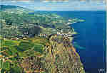 N.� MD319 CABO GIR�O (Madeira) O 2� mais alto promont�rio do mundo - Ed. Francisco Ribeiro - Rua Nova de S. Pedro, 27 telef. 23930 FUNCHAL- MADEIRA - SD - Dim. 15x10,4 cm - Col. Manuel e F�tima B�ia (1975).