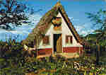 MD. 312 - SANTANA (Madeira) Casa t�pica - Ed. Francisco Ribeiro - Rua Nova de S. Pedro, 27 telef. 23930 FUNCHAL, MADEIRA - SD - Dim. 14,8x10,4 cm. - Col. Manuel e F�tima B�ia (1975).