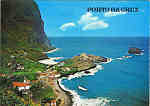 N.� 256 - MADEIRA Porto da Cruz - Ed. G�tica RUA N.S.DE F�TIMA,298 PORTO REPRESENTANTE NA - MADEIRA-CARV�O, MARTINS & SILVA, LDA, RUA DIREITA, 21 - FUNCHAL (FABRICADO EM IT�LIA) - SD - Dim. 14,7x10,4 cm - Col. Manuel e F�tima B�ia (1975).