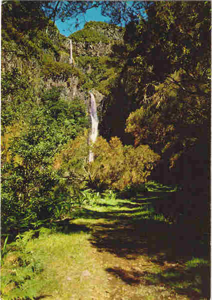 N.� 80 - MADEIRA (Calheta) Risco Raba�al - Ed. PERESTRELLOS-PHOTOGRAPHOS Impresso da Noruega - SD - Dim. 10,3x14,7 cm - Col. Manuel e F�tima B�ia (1975).