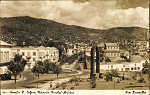 N� 10 - Avenida D. Infante. Rotunda Funchal-Madeira - Ed. Foto Perestrelos - SD - Circulado em 1952 - Dim. 88x137 mm - Col. �nio Semedo